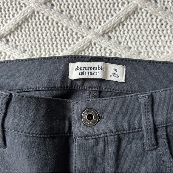 Abercrombie Dark Gray Skinny Jeans - Picture 3 of 5